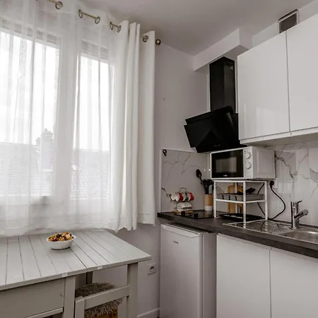 L'Ecrin De Camille Et Marie Apartment Bobigny Exterior photo